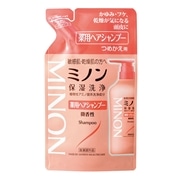 【医薬部外品】 第一三共ヘルスケア ミノン 薬用ヘアシャンプー 詰替 380mL