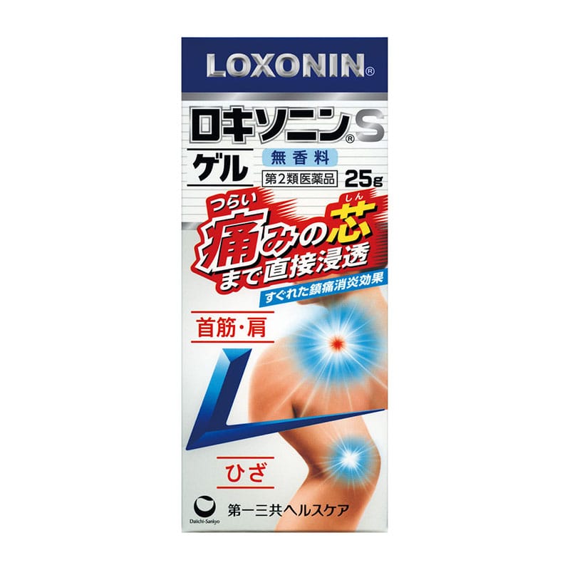 【第2類医薬品】 第一三共ヘルスケア ロキソニンSゲル 25g【セルフメディケーション税制対象商品】 ★