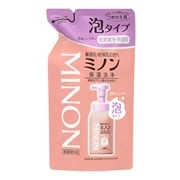 【医薬部外品】 第一三共ヘルスケア ミノン 薬用 全身シャンプー 泡タイプ 詰替 400mL