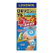 【第2類医薬品】 第一三共ヘルスケア ロキソニンEXゲル 25g 【セルフメディケーション税制対象商品】