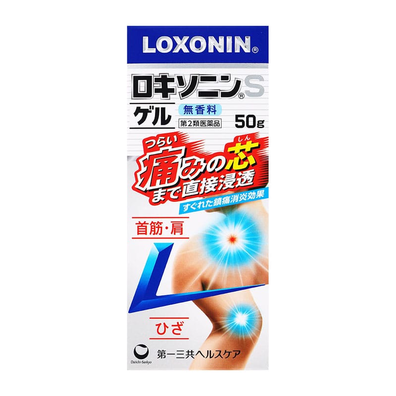 【第2類医薬品】 第一三共ヘルスケア ロキソニンSゲル 50g 【セルフメディケーション税制対象商品】 ★
