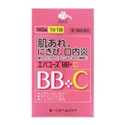 【第3類医薬品】 くらしリズムメディカル エバユースBBプラスC 140錠