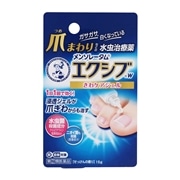 【指定第2類医薬品】 ロート製薬 メンソレータムエクシブWきわケアジェル 15g 【セルフメディケーション税制対象商品】