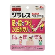 【第2類医薬品】 ロート製薬 和漢箋 ツラレス 48錠 ★
