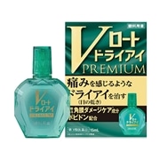 【第3類医薬品】 ロート製薬 Vロートドライアイプレミアム 15mL