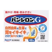 【第2類医薬品】 ロート製薬 パンシロンG 48包