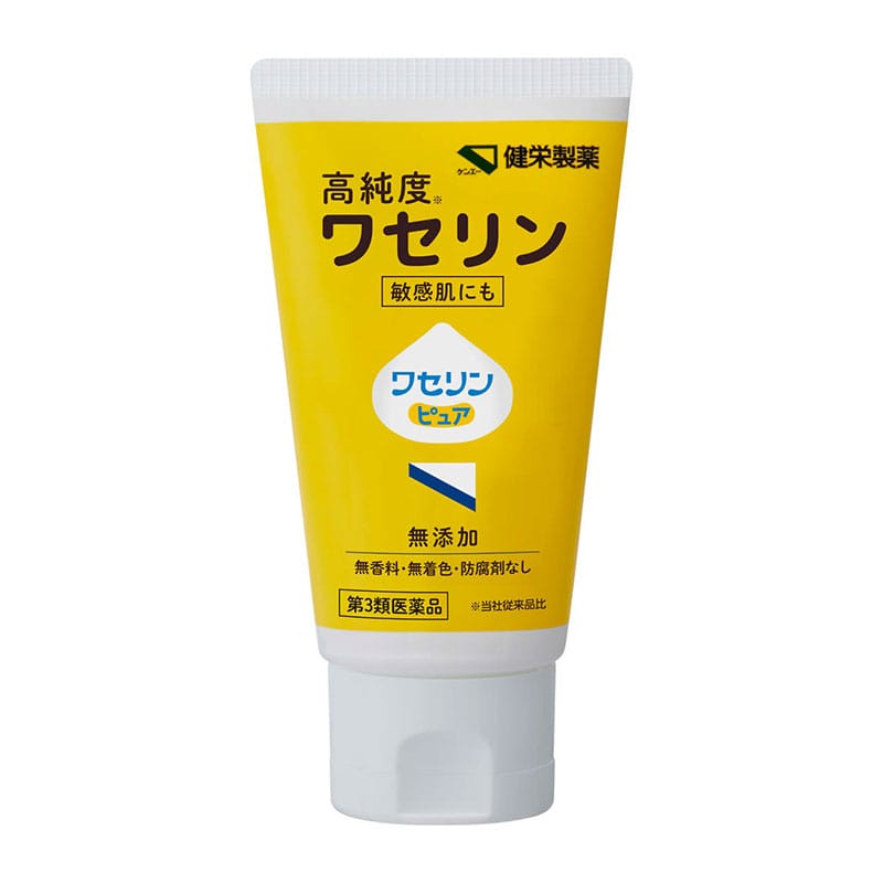 【第3類医薬品】 健栄製薬 ワセリンピュア 60g ★