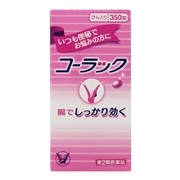 【第2類医薬品】 大正製薬 コーラック 350錠