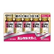 【第2類医薬品】 佐藤製薬 ユンケル黄帝液L 30mL×10本 ◯