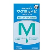 【第3類医薬品】 マグミット製薬 マグミットK 40錠 ★
