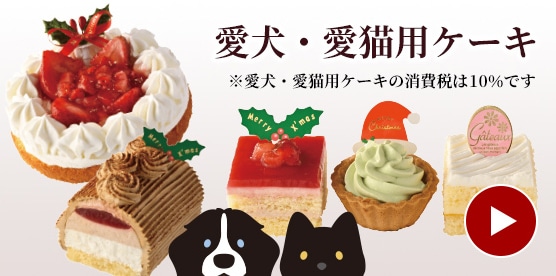 愛犬・愛猫用ケーキ