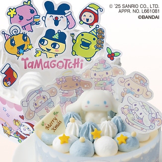 キャラクターケーキ