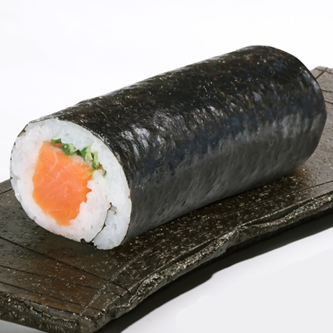 福一 国産サーモン恵方巻 ハーフサイズ（約9cm）