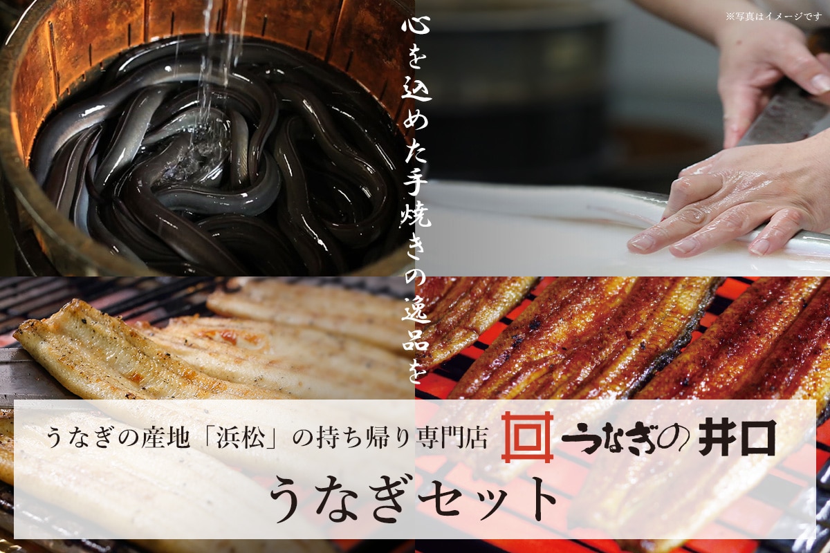 うなぎの井口 うなぎセット