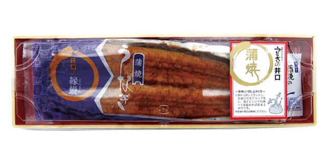 浜名湖産うなぎ長蒲焼