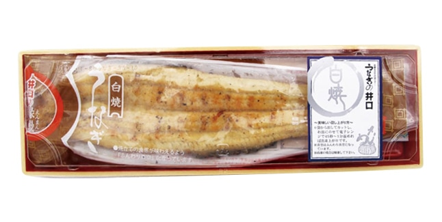 浜名湖産うなぎ白焼